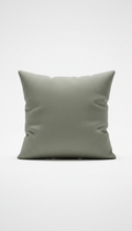 Moss Gray Decorative Pillow